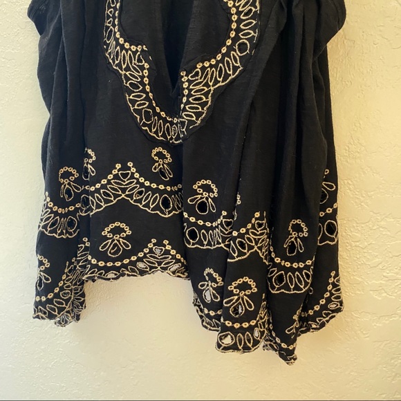 FREE PEOPLE Flowy Razor Back Eyelet Detailed Tank - Picture 10 of 13